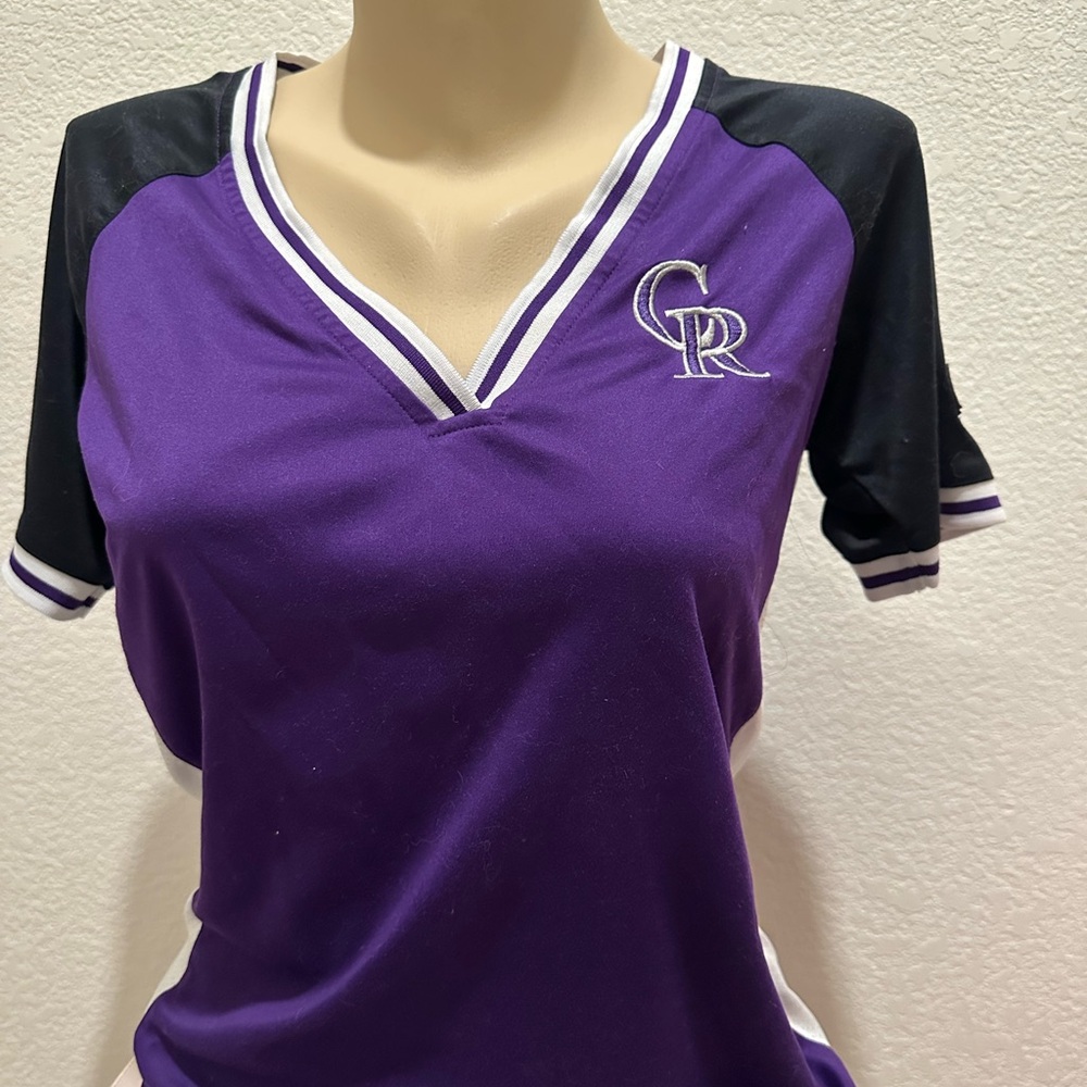 Colorado Rockies baseball-shirt
